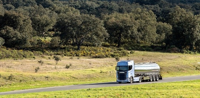 İşte 15 Fotoğrafta YENİ SCANIA 11