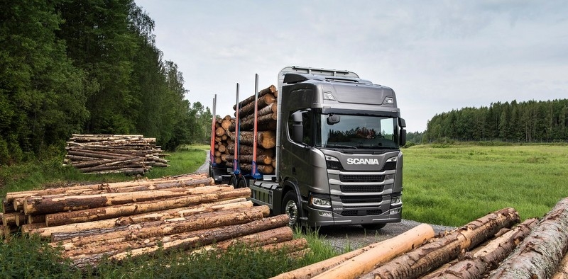 İşte 15 Fotoğrafta YENİ SCANIA 12