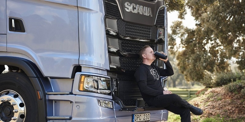 İşte 15 Fotoğrafta YENİ SCANIA 13
