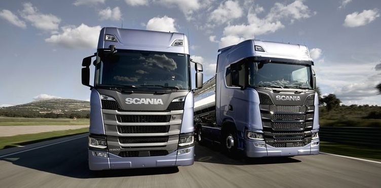 İşte 15 Fotoğrafta YENİ SCANIA 3