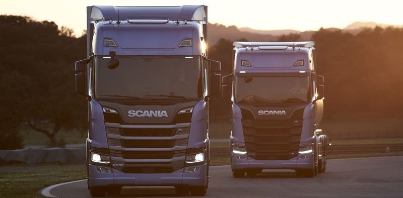 İşte 15 Fotoğrafta YENİ SCANIA 9