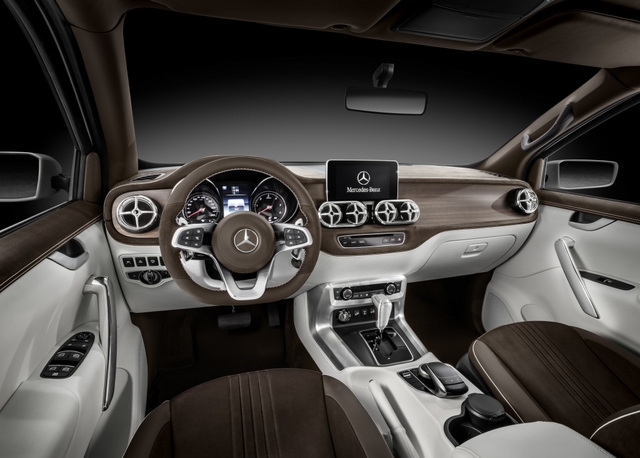 İşte Mercedes-Benz’in yeni pick-up’ı… Concept X-CLASS 1