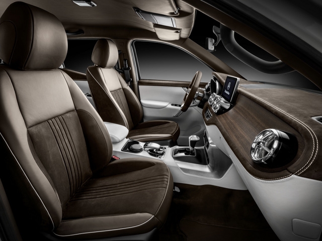 İşte Mercedes-Benz’in yeni pick-up’ı… Concept X-CLASS 2