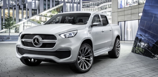 İşte Mercedes-Benz’in yeni pick-up’ı… Concept X-CLASS 3