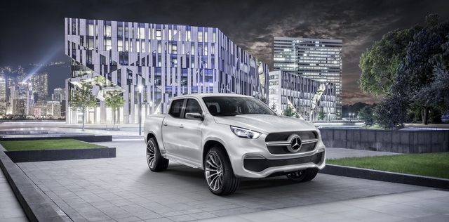 İşte Mercedes-Benz’in yeni pick-up’ı… Concept X-CLASS 4