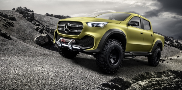 İşte Mercedes-Benz’in yeni pick-up’ı… Concept X-CLASS 5