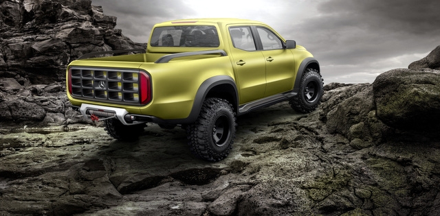 İşte Mercedes-Benz’in yeni pick-up’ı… Concept X-CLASS 6