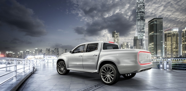 İşte Mercedes-Benz’in yeni pick-up’ı… Concept X-CLASS 7