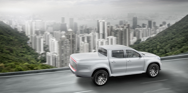 İşte Mercedes-Benz’in yeni pick-up’ı… Concept X-CLASS 8