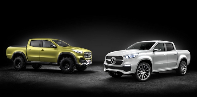 İşte Mercedes-Benz’in yeni pick-up’ı… Concept X-CLASS 9