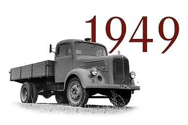 İşte Mercedes-Benz'in 120 yıllık tarihindeki 19 kamyonun fotoğrafları 10