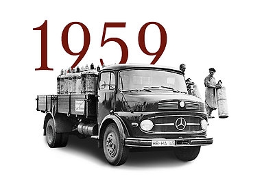 İşte Mercedes-Benz'in 120 yıllık tarihindeki 19 kamyonun fotoğrafları 11