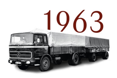 İşte Mercedes-Benz'in 120 yıllık tarihindeki 19 kamyonun fotoğrafları 13