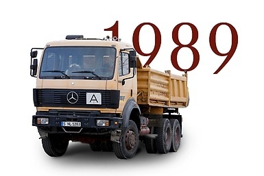İşte Mercedes-Benz'in 120 yıllık tarihindeki 19 kamyonun fotoğrafları 14