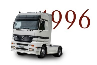 İşte Mercedes-Benz'in 120 yıllık tarihindeki 19 kamyonun fotoğrafları 15