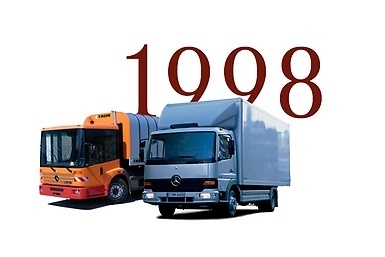 İşte Mercedes-Benz'in 120 yıllık tarihindeki 19 kamyonun fotoğrafları 16