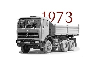 İşte Mercedes-Benz'in 120 yıllık tarihindeki 19 kamyonun fotoğrafları 17