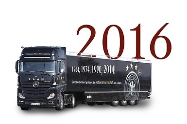 İşte Mercedes-Benz'in 120 yıllık tarihindeki 19 kamyonun fotoğrafları 18