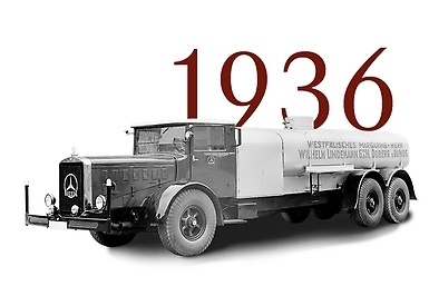 İşte Mercedes-Benz'in 120 yıllık tarihindeki 19 kamyonun fotoğrafları 2