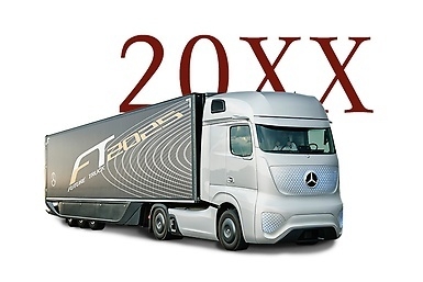 İşte Mercedes-Benz'in 120 yıllık tarihindeki 19 kamyonun fotoğrafları 20
