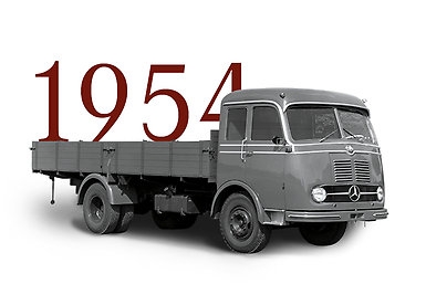 İşte Mercedes-Benz'in 120 yıllık tarihindeki 19 kamyonun fotoğrafları 9