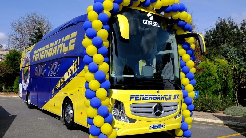 Fenerbahçe, Galatasaray, Beşiktaş, Trabzonspor ve diğerler takımlar hangi otobüsleri kullanıyor? (FOTO HABER) 7