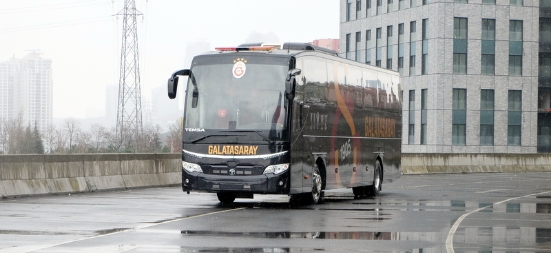 Fenerbahçe, Galatasaray, Beşiktaş, Trabzonspor ve diğerler takımlar hangi otobüsleri kullanıyor? (FOTO HABER) 9