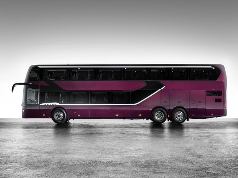 Yeni Setra S 531 DT çift katlı otobüsü gördünüz mü? (İşte Çift Katlı Yeni Setra'ya ait 23 FOTOĞRAF) 15