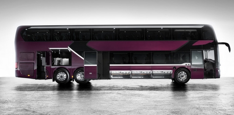 Yeni Setra S 531 DT çift katlı otobüsü gördünüz mü? (İşte Çift Katlı Yeni Setra'ya ait 23 FOTOĞRAF) 19