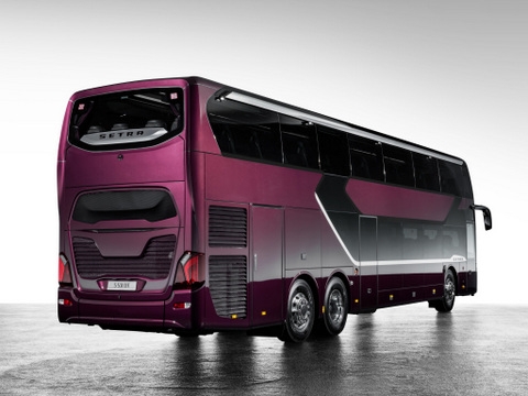 Yeni Setra S 531 DT çift katlı otobüsü gördünüz mü? (İşte Çift Katlı Yeni Setra'ya ait 23 FOTOĞRAF) 20