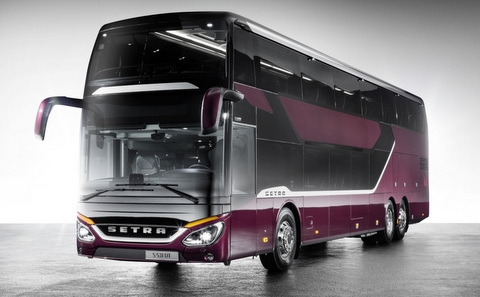 Yeni Setra S 531 DT çift katlı otobüsü gördünüz mü? (İşte Çift Katlı Yeni Setra'ya ait 23 FOTOĞRAF) 21