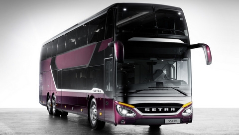 Yeni Setra S 531 DT çift katlı otobüsü gördünüz mü? (İşte Çift Katlı Yeni Setra'ya ait 23 FOTOĞRAF) 23