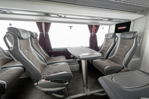 Yeni Setra S 531 DT çift katlı otobüsü gördünüz mü? (İşte Çift Katlı Yeni Setra'ya ait 23 FOTOĞRAF) 3