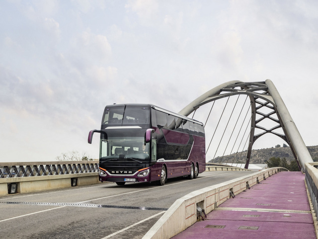 Yeni Setra S 531 DT çift katlı otobüs tanıtıldı ( 7 FOTOĞRAF ) 3