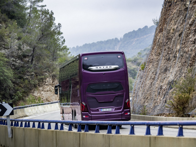 Yeni Setra S 531 DT çift katlı otobüs tanıtıldı ( 7 FOTOĞRAF ) 5