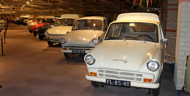 DAF Müzesi'nde sergilenen araçlar... Müzeden 30 fotoğraf 23