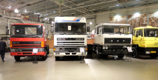 DAF Müzesi'nde sergilenen araçlar... Müzeden 30 fotoğraf 24
