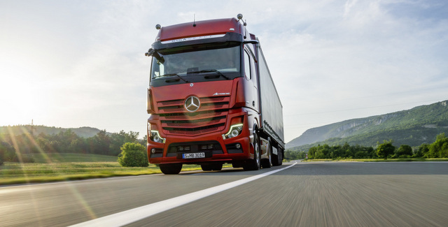İşte Yeni Actros (10 FOTOĞRAF) 1