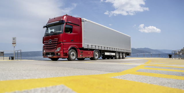 İşte Yeni Actros (10 FOTOĞRAF) 2
