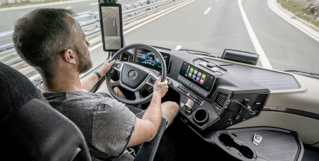 İşte Yeni Actros (10 FOTOĞRAF) 8