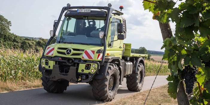Mercedes-Benz Unimog yeni modelleri ile ön plana çıkıyor