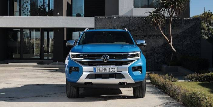 Volkswagen Ticari Araç, yeni nesil premium pick-up modeli Amarok’u tanıttı 5