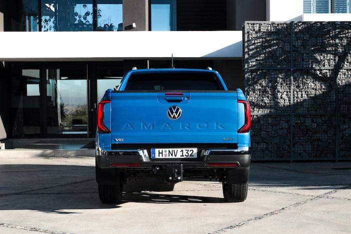 Volkswagen Ticari Araç, yeni nesil premium pick-up modeli Amarok’u tanıttı 6