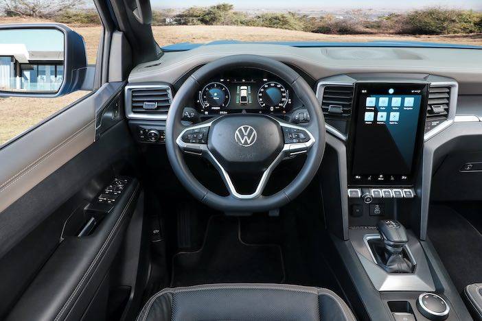 Volkswagen Ticari Araç, yeni nesil premium pick-up modeli Amarok’u tanıttı 7