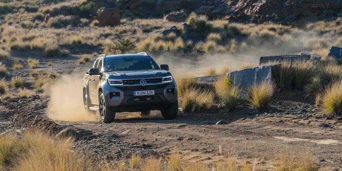 Volkswagen Ticari Araç, yeni nesil premium pick-up modeli Amarok’u tanıttı 8