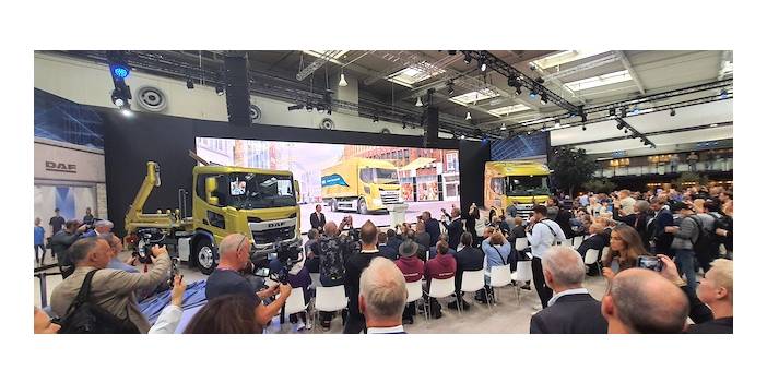 İşte gitmeyenler için IAA Transportation Fuarı’ndan 33 adet fotoğraf