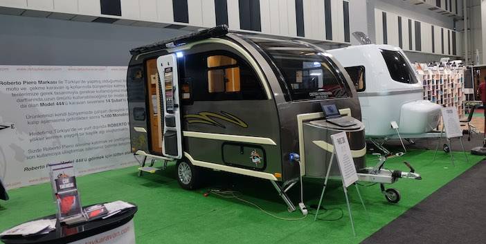 Karavan ve Tiny Home Show Fuarı’ndan 18 Fotoğraf 13