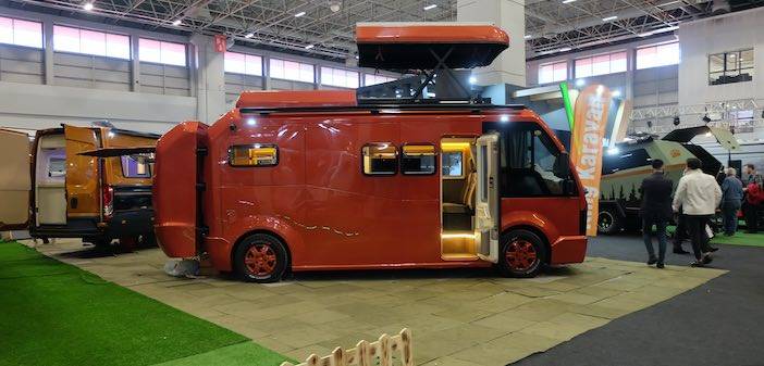 Karavan ve Tiny Home Show Fuarı’ndan 18 Fotoğraf 14