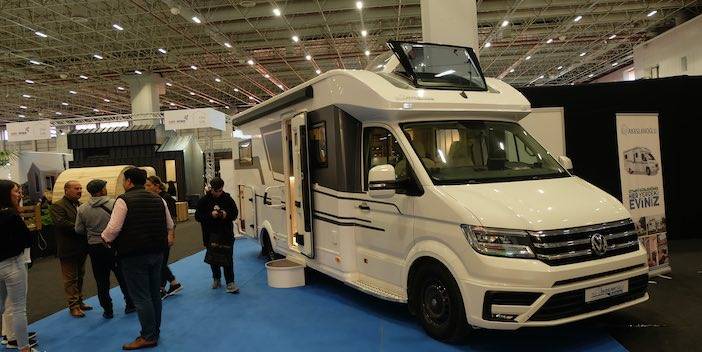 Karavan ve Tiny Home Show Fuarı’ndan 18 Fotoğraf 15