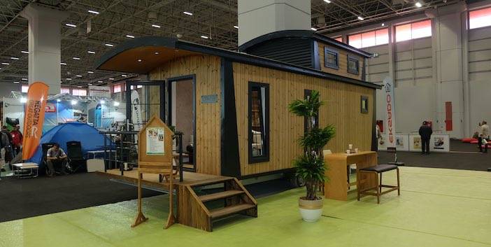 Karavan ve Tiny Home Show Fuarı’ndan 18 Fotoğraf 16